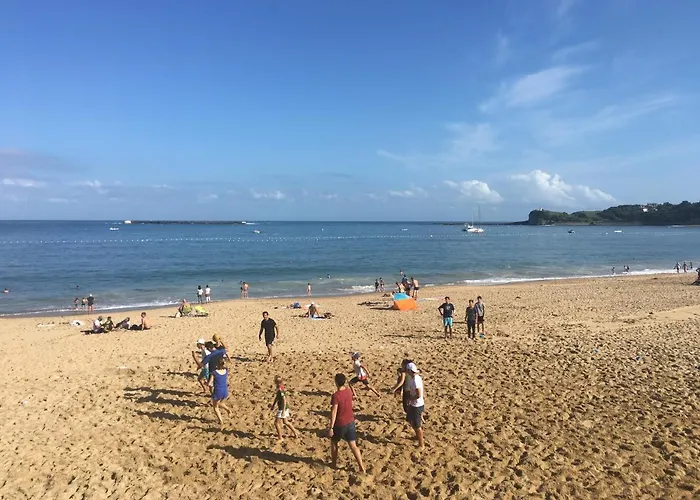 Saint-jean-de-luz-location 2 Minutes A Pieds De La Apartamento *