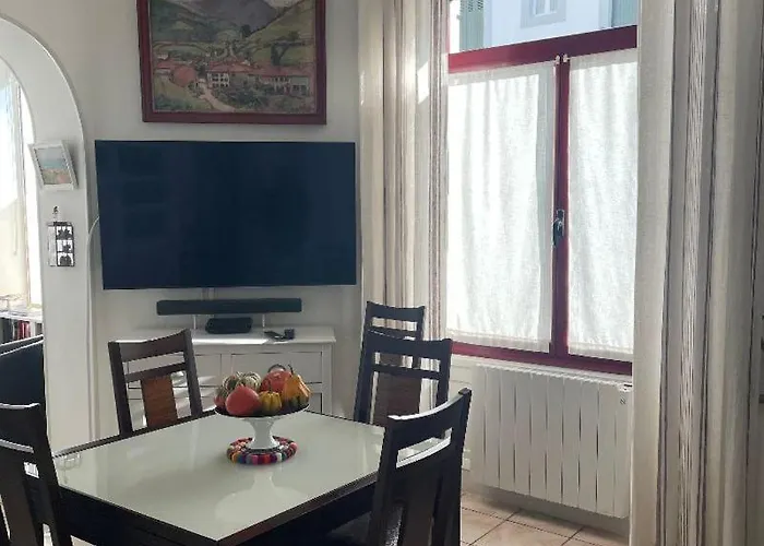 Saint-jean-de-luz-location 2 Minutes A Pieds De La Apartamento